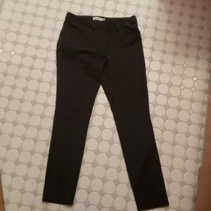 Calvin Klein Grey Chevron Pants Size 6